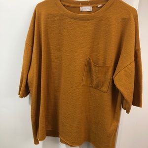 Altar’d State Yellow t-shirt size L